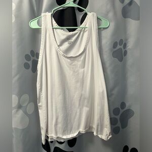 Torrid White Tank Top, Size 3 (22-24)